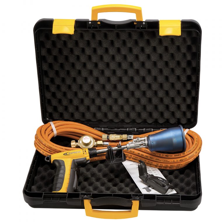 Wizz Heat Gun Kit - 512,000 BTU (10163)