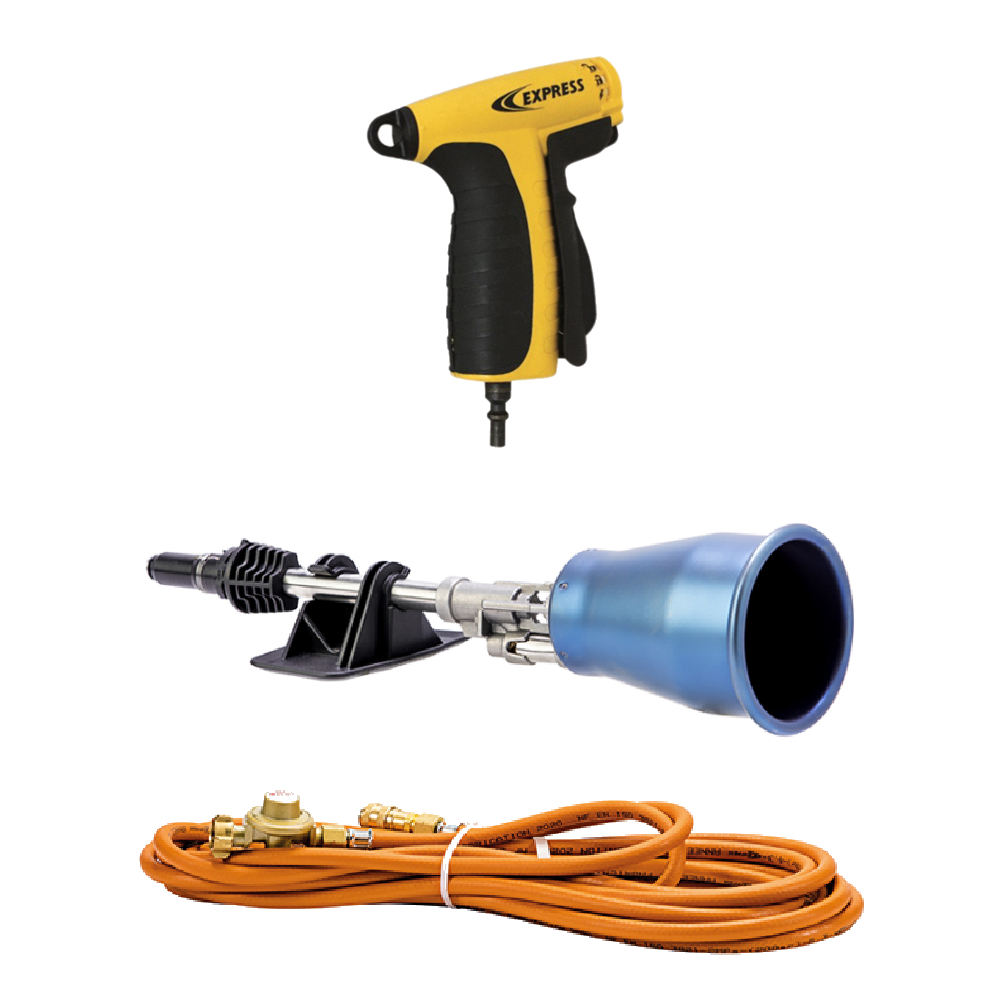 Wizz Heat Gun Kit - 512,000 BTU (10163)