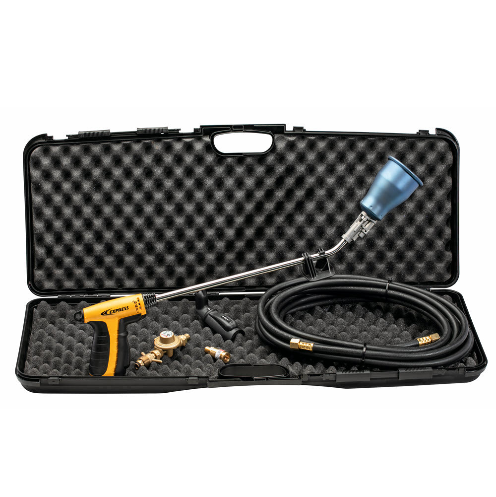 Wizz Heat Gun Kit - 512,000 BTU + 15.75" Neck Tube (10164)