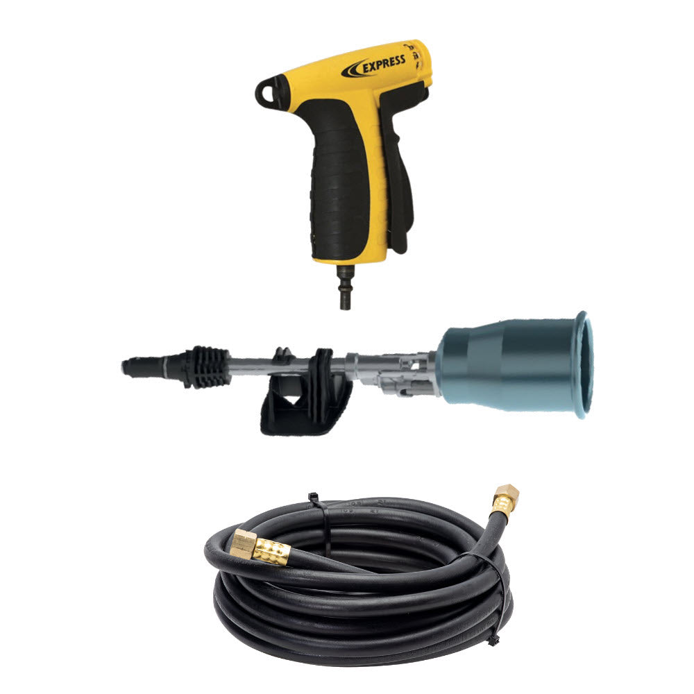 Wizz Heat Gun Kit - 341,000 BTU (10165)