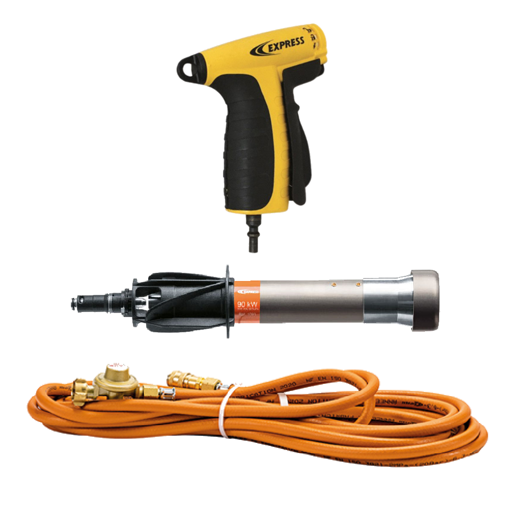 Hornet Heat Gun Kit - 308,000 BTU (10901)