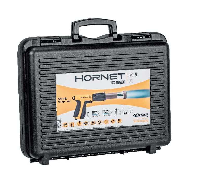 Hornet Heat Gun Kit - 102,400 + 308,000 BTU (10931)