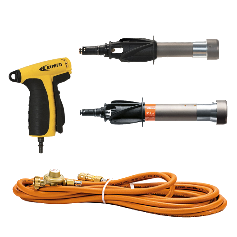 Hornet Heat Gun Kit - 102,400 + 308,000 BTU (10931)
