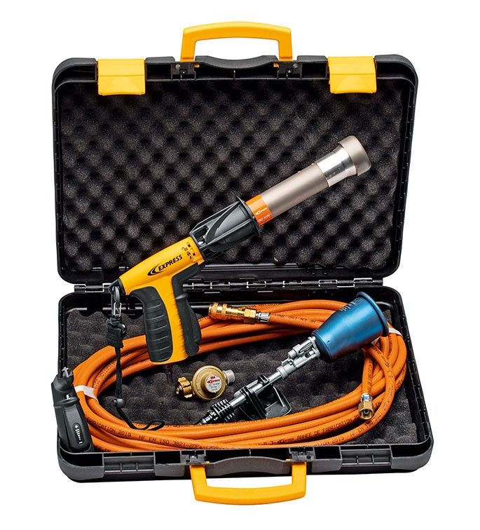 Hornet-Wizz Heat Gun Kit - 308,800 + 341,000 BTU (11910)