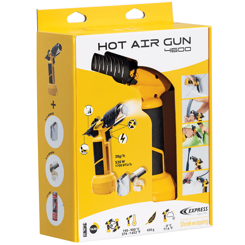 Gas Hot Air Gun Kit (4600)