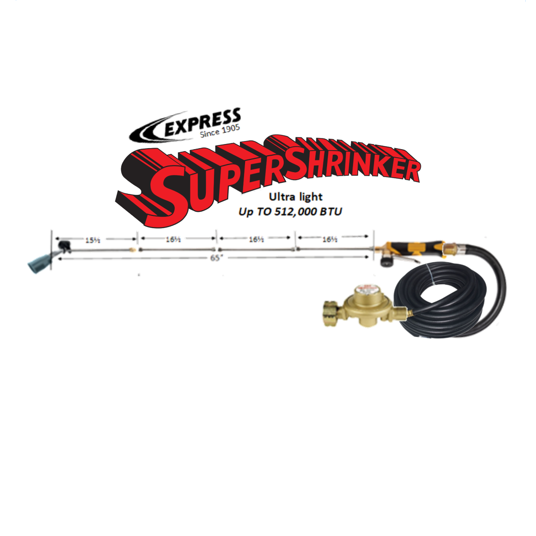 Express Super Shrinker Heat Gun Kit - 341,000 BTU (6120S)