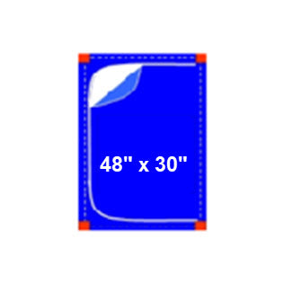 Zipper Door 48-Pack - "C" Style