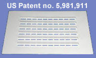 Self-Adhesive Vents - 400 Pack (062A-400)