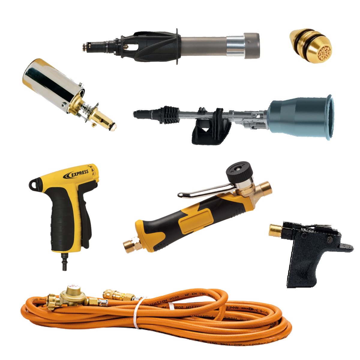 Heat Gun Accessories – Shrink Wrap Express