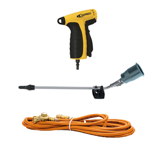 Wizz Heat Gun Kit - 341,000 BTU + 15.75" Neck Tube (10166)