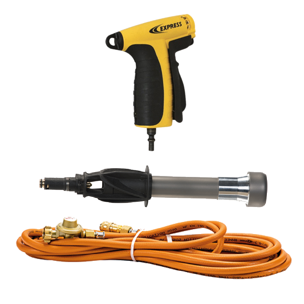 Hornet Heat Gun Kit - 238,800 BTU (10701) – Shrink Wrap Express