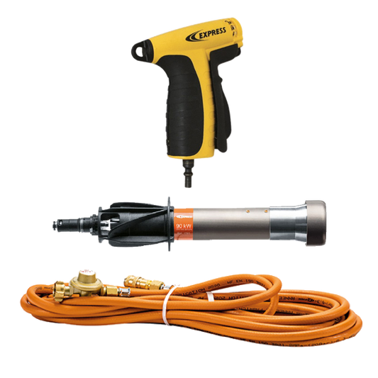 Hornet Heat Gun Kit - 308,000 BTU (10901)