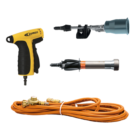 Hornet-Wizz Heat Gun Kit - 308,800 + 341,000 BTU (11910)