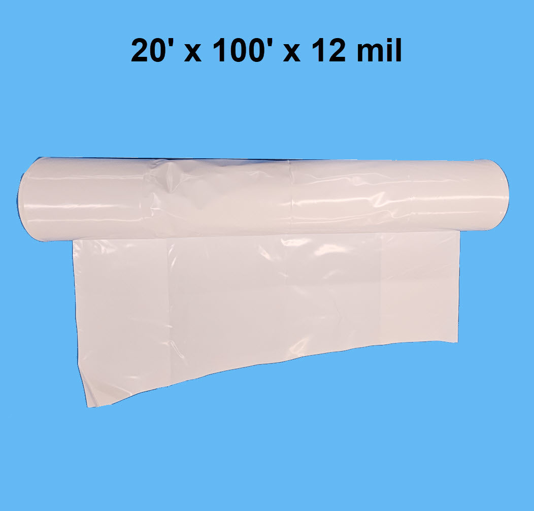 20' x 100' x 12 mil - Shrink Film (20-100-12W)