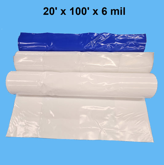 20' x 100' x 6 mil - Shrink Film (20-100-6)