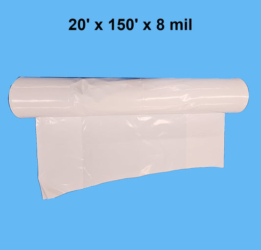 20' x 150' x 8 mil - Shrink Film (20-150-8W)