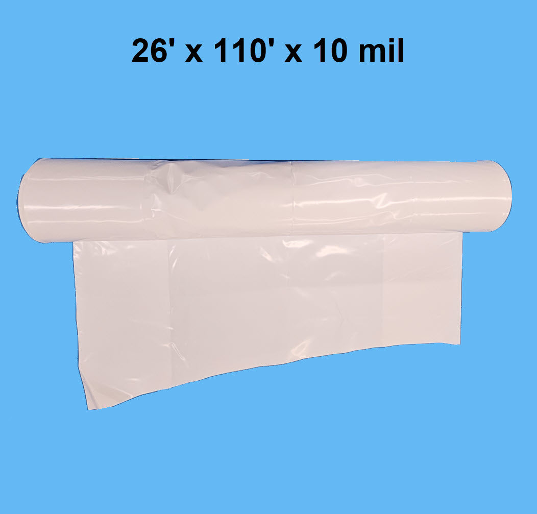 26' x 110' x 10 mil - Shrink Film (26-110-10W)