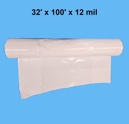 32' x 100' x 12 mil - Shrink Film (32-100-12W)