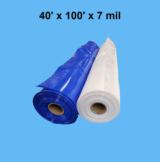 40' x 100' x 7 mil - Shrink Film (40-100-7)